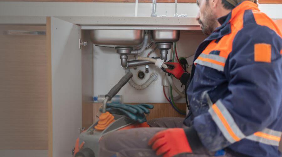 Commercial Slab Leak Plumbing in Blackey, KY
